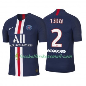 Fußballtrikots Paris Saint-Germain PSG Thiago Silva 2 2019-2020 Kurzarm Heimtrikotsatz kaufen
